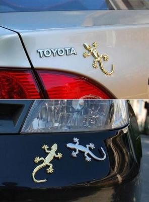 很多汽車(chē)上都有壁虎,但知道它有什么作用?有什么寓意嗎?