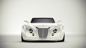 賓利概念車驚艷亮相 復(fù)古造型與實(shí)木車身的豪華演繹