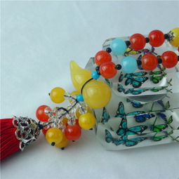 七彩蜜蠟葫蘆汽車掛件 點(diǎn)亮愛車，守護(hù)旅途的匠心之選